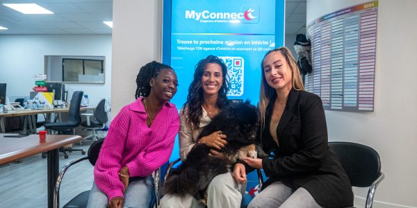 photo equipe RH MyConnectt Chelsea Sarah Sonia