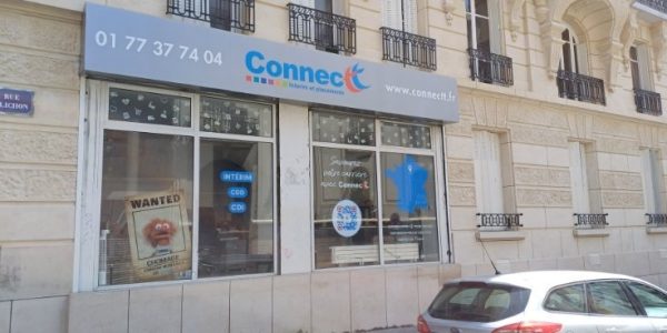 devanture agence Connectt